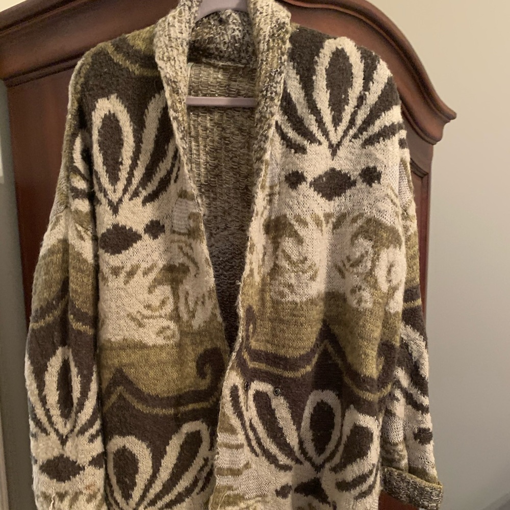 Free people cardigan